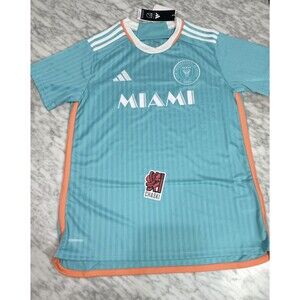 Adidas Inter Miami CF MLS 3rd Alternate Jersey JJ1450 Women's Large JJ1450 NEW